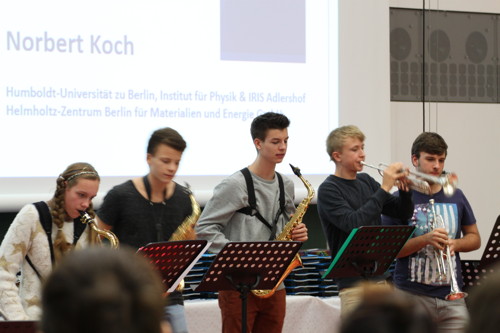 Musikalische Untermalung