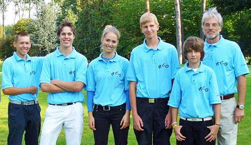 Golfmannschaft 2008