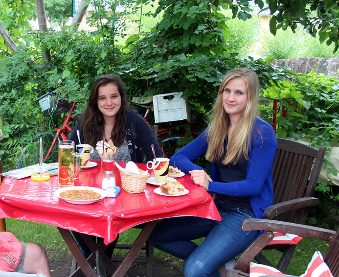 Clarisse und Marie Clarisse und Marie