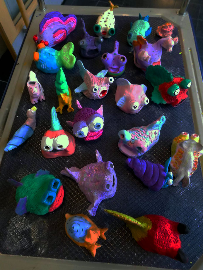 Fische alle