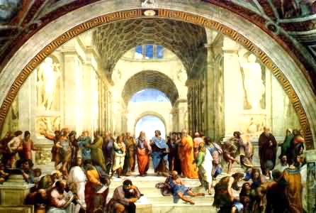 Raffael: Die Schule von Athen