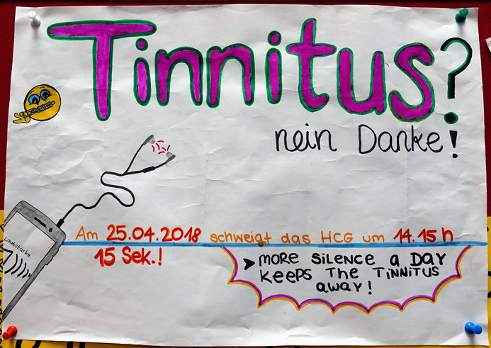 Tinnitus? Tinnitus?
