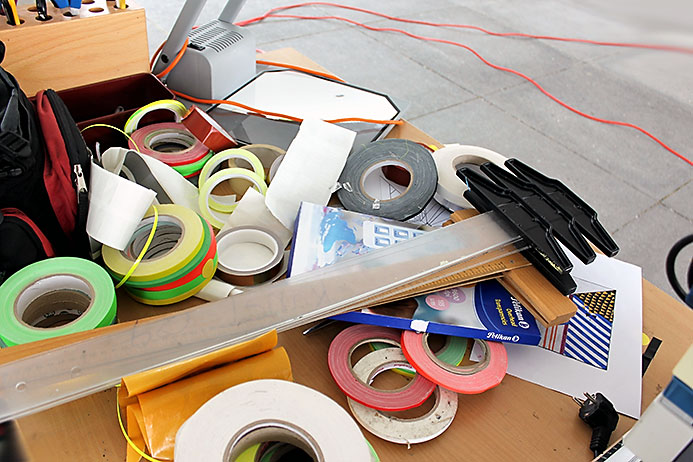Tape Art