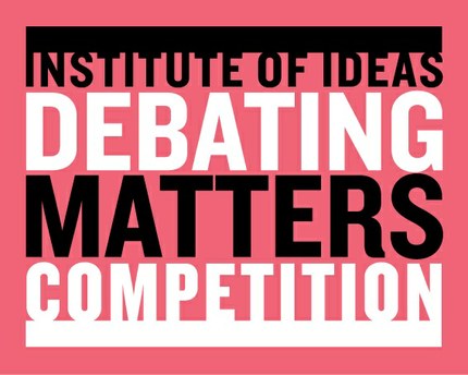 Debating Plakat