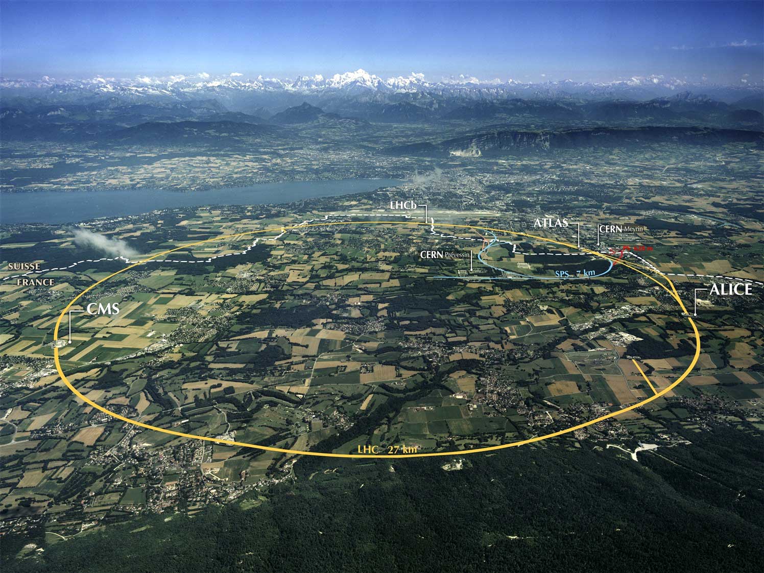 Luftbild CERN (groß)