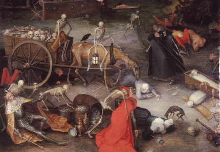 Jan Breughel, Triumph des Todes