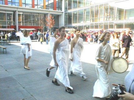 Einzug der Lateinschüler