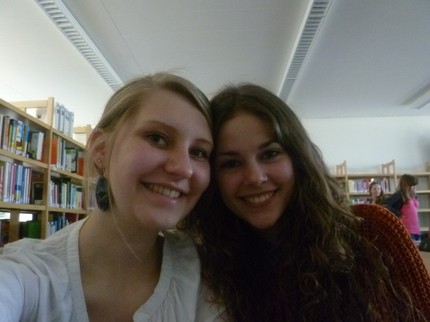 Franziska und Tamara