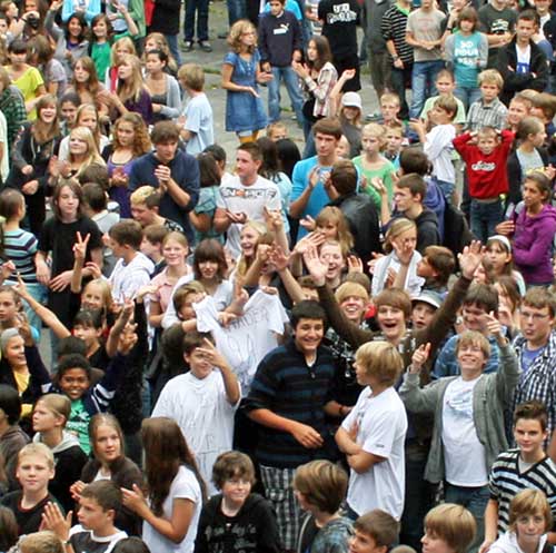 Schülerversammlung